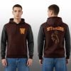 2025 Josh Allen Wyoming Cowboy Football Hoodie 2