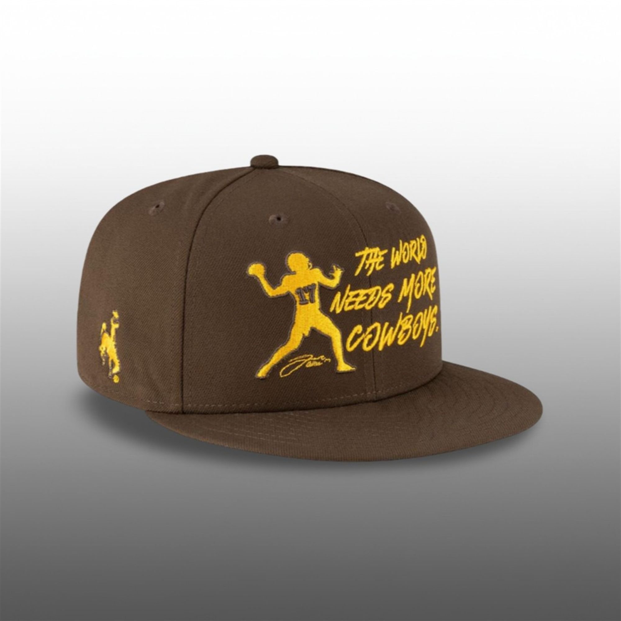 2025 Josh Allen The World Needs More Cowboys Hat 2025 Josh Allen The World Needs More Cowboys Hat