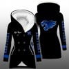 2025 Kentucky Long Hooded Fleece Jacket 2