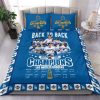2025 LA Dodgers Back To Back Champions World Series Bedding Set 4 2025 LA Dodgers Back To Back Champions World Series Bedding Set 1
