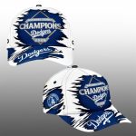 2025 LA Dodgers National League Champions Cap