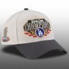 2025 LA Dodgers Win World Series Champions Hat 2