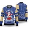 2025 LA Rams Funny Santa Ugly Christmas Sweater 3 2025 LA Rams Funny Santa Ugly Christmas Sweater 1 2