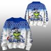 2025 LA Rams Grnch Season Christmas Ugly Sweater 1 1