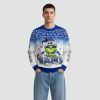 2025 LA Rams Grnch Season Christmas Ugly Sweater 1 2
