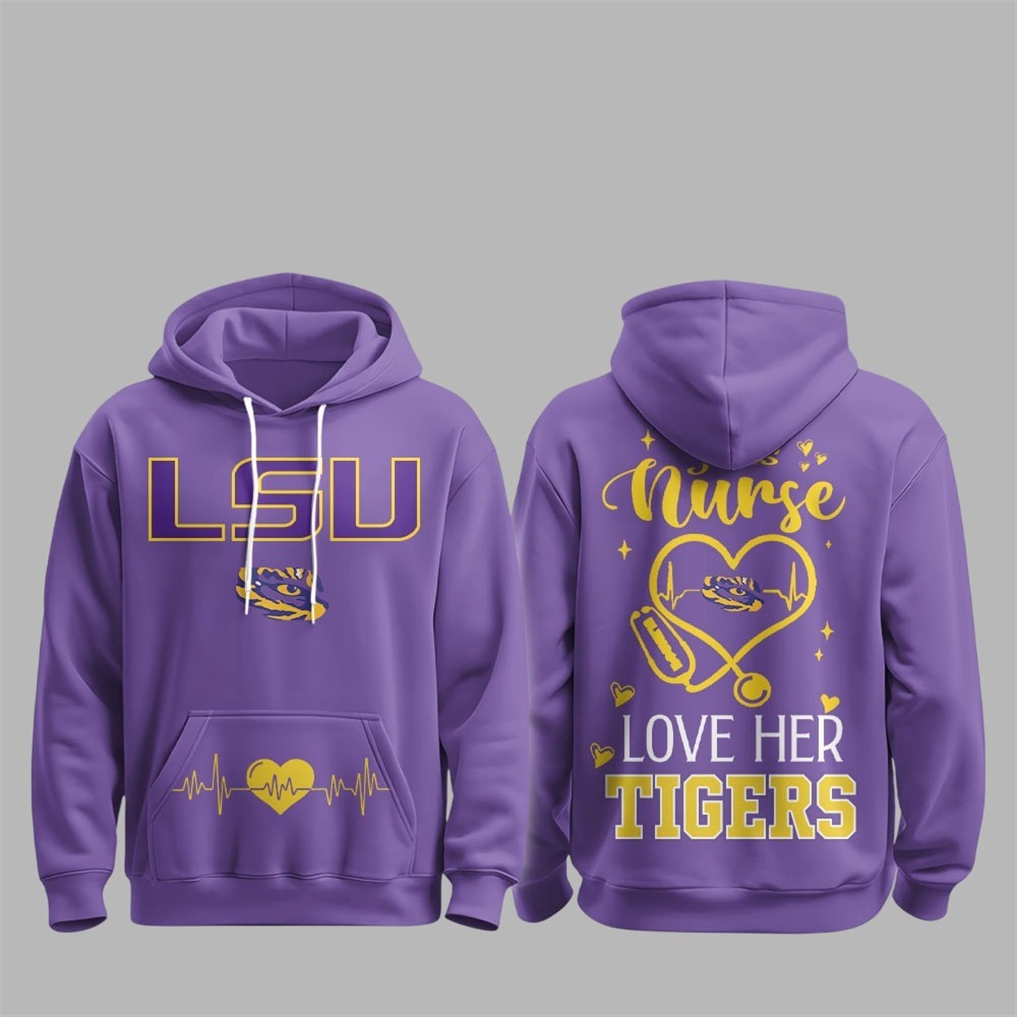 2025 LSU National Emergency Nurse Night Hoodie 1 2025 LSU National Emergency Nurse Night Hoodie 1