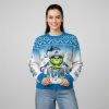 2025 Lions Grnch Season Christmas Ugly Sweater 1 2