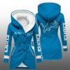 2025 Lions Long Hooded Fleece Jacket 1