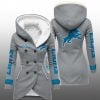 2025 Lions Long Hooded Fleece Jacket 2