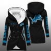 2025 Lions Long Hooded Fleece Jacket 3