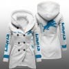 2025 Lions Long Hooded Fleece Jacket 4