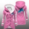 2025 Lions Long Hooded Fleece Jacket 5