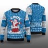 2025 Lions Santa Ugly Christmas Sweater 4 2025 Lions Santa Ugly Christmas Sweater 1 1