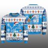 2025 Lions They Not Like Us Ugly Christmas Sweater 1 1