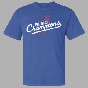 2025 Los Angeles 9 Time World Champions Shirt 1