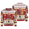 2025 Louisville They Not Like Us Ugly Christmas Sweater 1 2
