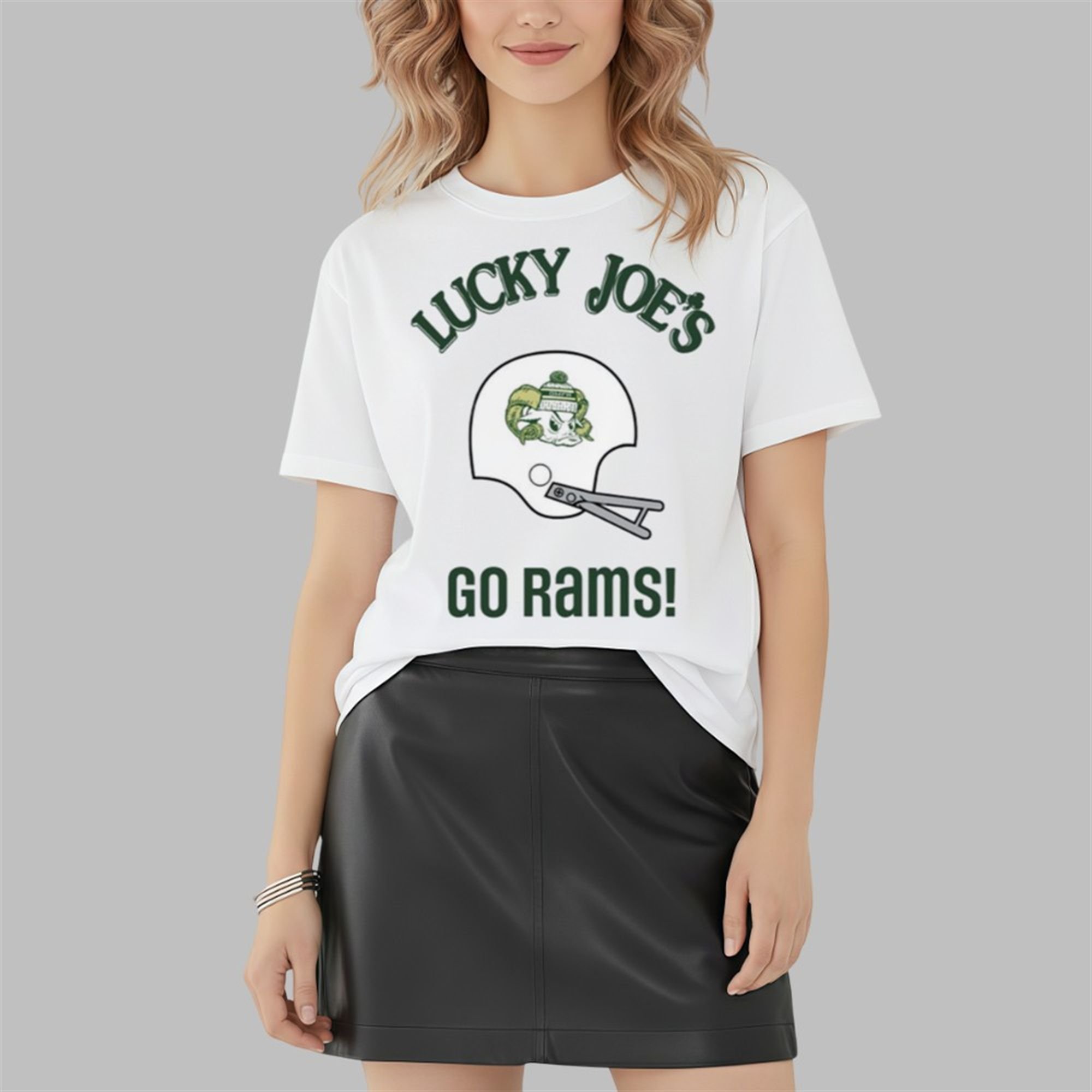 2025 Lucky Joe Go Rams Shirt 3 4 Tshirt,Hoodie,Sweatshirt