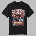 2025 Luke Goedeke Buccaneers Bowl Champions XXXVII Shirt