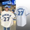 2025 Marie-Philip Poulin Vladdy Guerrero Jr. 27 Jersey