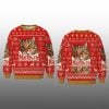 2025 Marlboro Smoking Cat Meme Christmas Ugly Sweater 1 1