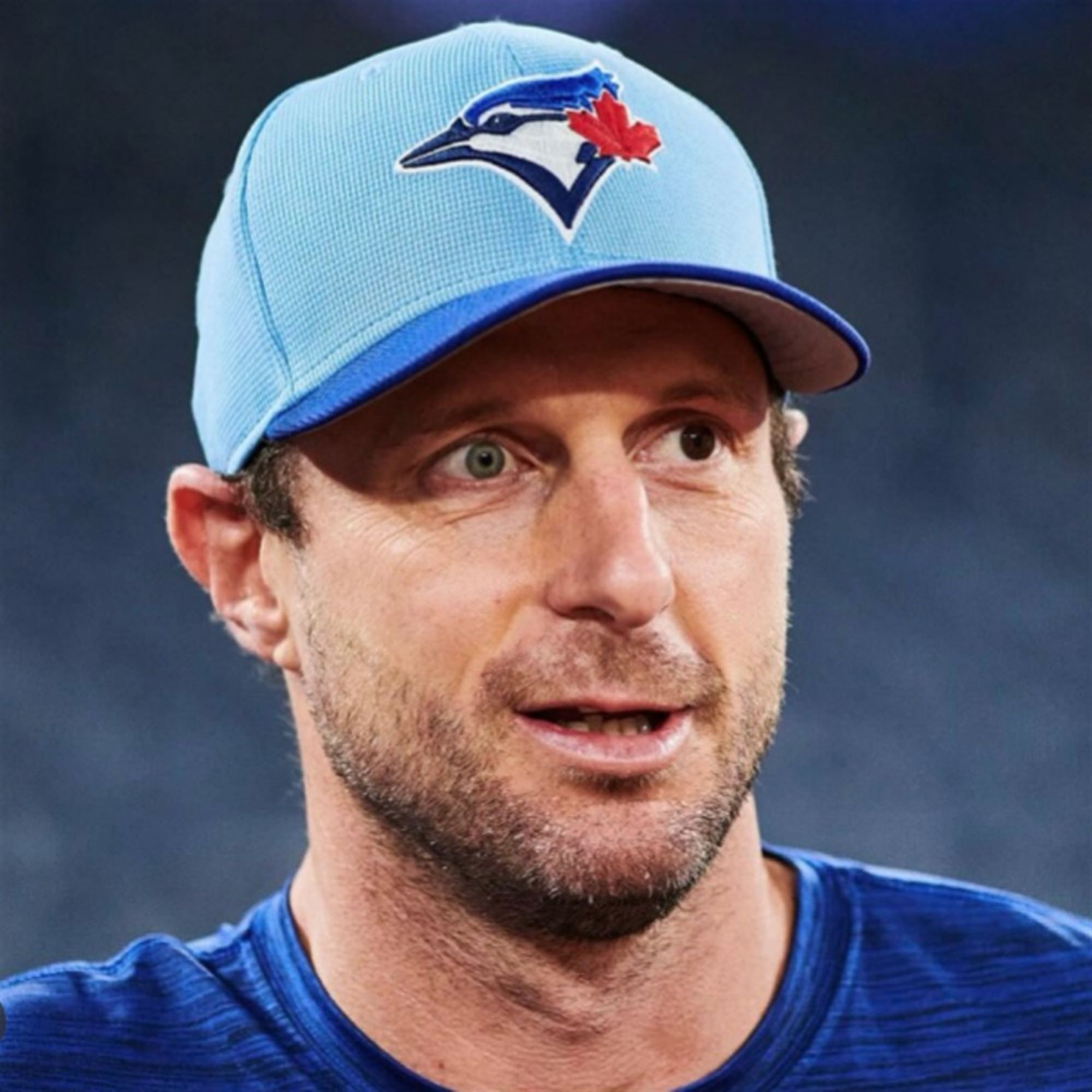 2025 Max Scherzer Blue Jays World Series Hat 2025 Max Scherzer Blue Jays World Series Hat