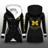 2025 Michigan Est 1837 Long Hooded Fleece Jacket 2