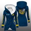 2025 Michigan Long Hooded Fleece Jacket 7 2025 Michigan Long Hooded Fleece Jacket 3