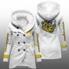 2025 Michigan Long Hooded Fleece Jacket 9 2025 Michigan Long Hooded Fleece Jacket 5