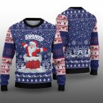 2025 NY Giants Festive Holiday Ugly Sweater