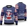2025 NY Giants Festive Holiday Ugly Sweater 3 2025 NY Giants Festive Holiday Ugly Sweater 1 2