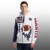 2025 NY Giants Go Big Blue Zip Hoodie 2