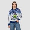 2025 NY Giants Grnch Season Christmas Ugly Sweater 1 5