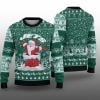2025 NY Jets Funny Santa Ugly Christmas Sweater 1 1