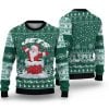 2025 NY Jets Funny Santa Ugly Christmas Sweater 3 2025 NY Jets Funny Santa Ugly Christmas Sweater 1 2
