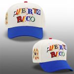 2025 NY Yankees Puerto Rico Hat