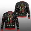2025 Nerdy Christmas The IT Crowd Ugly Christmas Sweater (1)