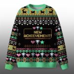 2025 New Achievement Ugly Christmas Sweater