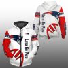 2025 New England Lets Go Pats Zip Hoodie 1 1