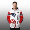 2025 New England Let's Go Pats Zip Hoodie