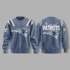 2025 New England Patriots Rivalry Nor Easter Sweatshirt 1