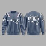 2025 New England Patriots Rivalry Nor Easter Sweatshirt