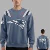 2025 New England Patriots Rivalry Nor Easter Sweatshirt 2