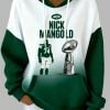 2025 Jets Nick Mangold Tribute Trophy Sports Hoodie