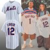 2025 New York Mets Francisco Lindor Jersey 4