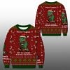 2025 Off to Commit Frogmas Mayhem Ugly Christmas Sweater 1 1