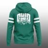 2025 Ohio Bobcats Football Cutler Green Hoodie 2