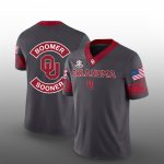 2025 Oklahoma Boomer Sooner Salute to Service Jersey