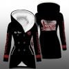 2025 Oklahoma Long Hooded Fleece Jacket 1