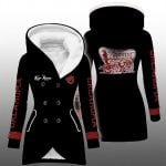 2025 Oklahoma Long Hooded Fleece Jacket