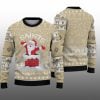 2025 Orleans Saints Santa Ugly Christmas Sweater 1 1